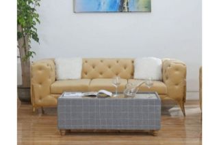 Picture of MANCHESTER Beige Sofa - 3 Seat