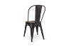 Picture of TOLIX Replica Dining Chair With Solid Pine Wood (Matt Black)