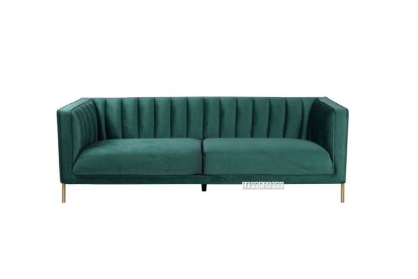 Picture of FALCON Peacock Green Sofa - 3 Seater