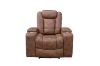 Picture of NEWPORT Air Leather Power Reclining Sofa Range