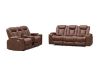 Picture of NEWPORT Air Leather Power Reclining Sofa Range