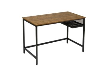 Picture of HOOBRO 110 Work Desk with Iron Grid Storage