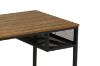 Picture of HOOBRO 110 Work Desk with Iron Grid Storage