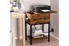 Picture of HOOBRO 1-Drawer Narrow End Table 