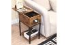 Picture of HOOBRO 1-Drawer Narrow End Table 