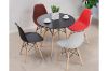 Picture of EAMES D80 Round Dining Table (Black)