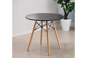 Picture of EAMES D80 Round Dining Table (Black)