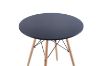 Picture of EAMES D80 Round Dining Table (Black)