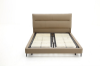 Picture of CASTLE High Quality Air Leather Bed Frame in Queen Size