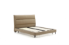 Picture of CASTLE High Quality Air Leather Bed Frame in Queen Size