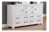 Picture of PURELAND Solid Pine Wood (White) - Dressing Table Only