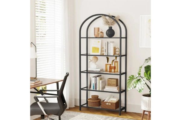 Picture of EUAN 183cmx83cm 5-Tier Arched Display Shelf