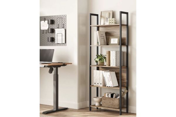 Picture of EUAN 165cmx59cm 5-Tier Display Shelf/Bookcase