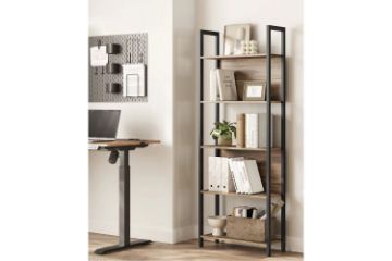 Picture of EUAN 165x59cm 5-Tier Display Shelf/Bookcase