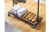 Picture of EUAN Industrial Clothing Pipe Rack with Wheels