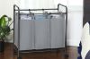 Picture of RAYA 3 Bags Laundry Sorter Cart 