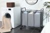 Picture of RAYA 3 Bags Laundry Sorter Cart 