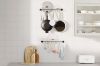 Picture of GARVIN Metal Straight Wall Mounted Pot Rack