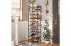 Picture of EUAN 140cmx41cm 10-Tier Narrow Shelf/Shoe Rack