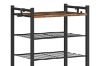 Picture of EUAN 140cmx41cm 10-Tier Narrow Shelf/Shoe Rack