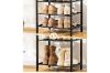 Picture of EUAN 140cmx41cm 10-Tier Narrow Shelf/Shoe Rack