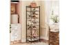 Picture of EUAN 140cmx41cm 10-Tier Narrow Shelf/Shoe Rack