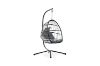 Picture of RONY Folding Hanging Chair with Grey Cushion