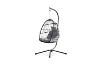 Picture of RONY Folding Hanging Chair with Grey Cushion