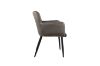 Picture of MILLY Velvet Armchair (Grey)