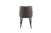 Picture of MILLY Velvet Armchair (Grey)