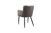 Picture of MILLY Velvet Armchair (Grey)