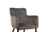 Picture of MILLY Velvet Armchair (Grey)