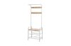 Picture of EUAN 183 Coat Hanger with Shoe Rack (White)