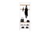 Picture of EUAN 183 Coat Hanger with Shoe Rack (White)