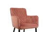 Picture of MILLY Velvet Armchair (Rose)