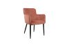 Picture of MILLY Velvet Armchair (Rose) - Each