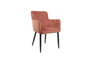 Picture of MILLY Velvet Armchair (Rose) - Single