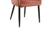 Picture of MILLY Velvet Armchair (Rose) - Each