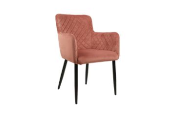 Picture of MILLY Velvet Armchair (Rose)