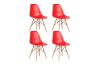 Picture of DSW Replica Eames Dining Side Chair (Red)