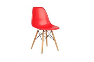 Picture of DSW Replica Eames Dining Side Chair (Red) - Each