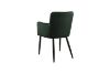 Picture of MILLY Velvet Armchair (Green)