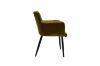 Picture of MILLY Velvet Armchair (Yellow)