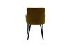 Picture of MILLY Velvet Armchair (Yellow)