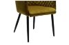 Picture of MILLY Velvet Armchair (Yellow) - Each