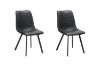 Picture of WESTIN PU Leather Dining Chair (Black)