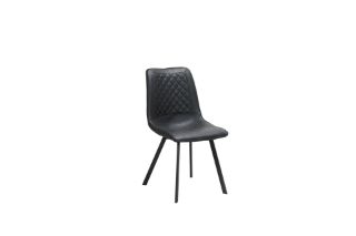 Picture of WESTIN PU Leather Dining Chair (Black) - Each