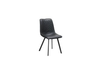 Picture of WESTIN PU Leather Dining Chair (Black) - Single