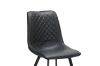 Picture of WESTIN PU Leather Dining Chair (Black) - Each