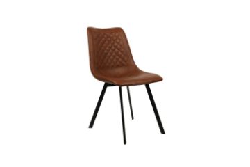 Picture of WESTIN PU Leather Dining Chair (Brown)